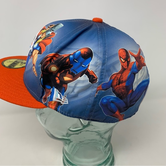 New Era OKC Thunder 59Fifty Fitted Thor Hat 7 3/8 - Picture 6 of 13